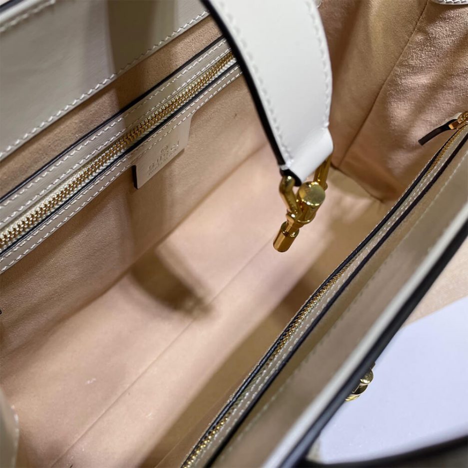 GG Jackie 1961 medium tote bag - 图片 8