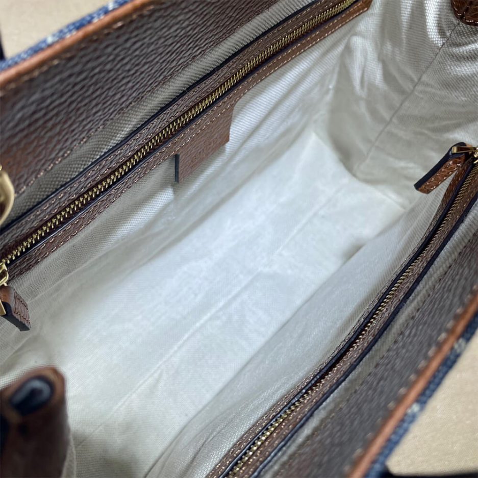 GG Jackie 1961 medium tote bag - 图片 8