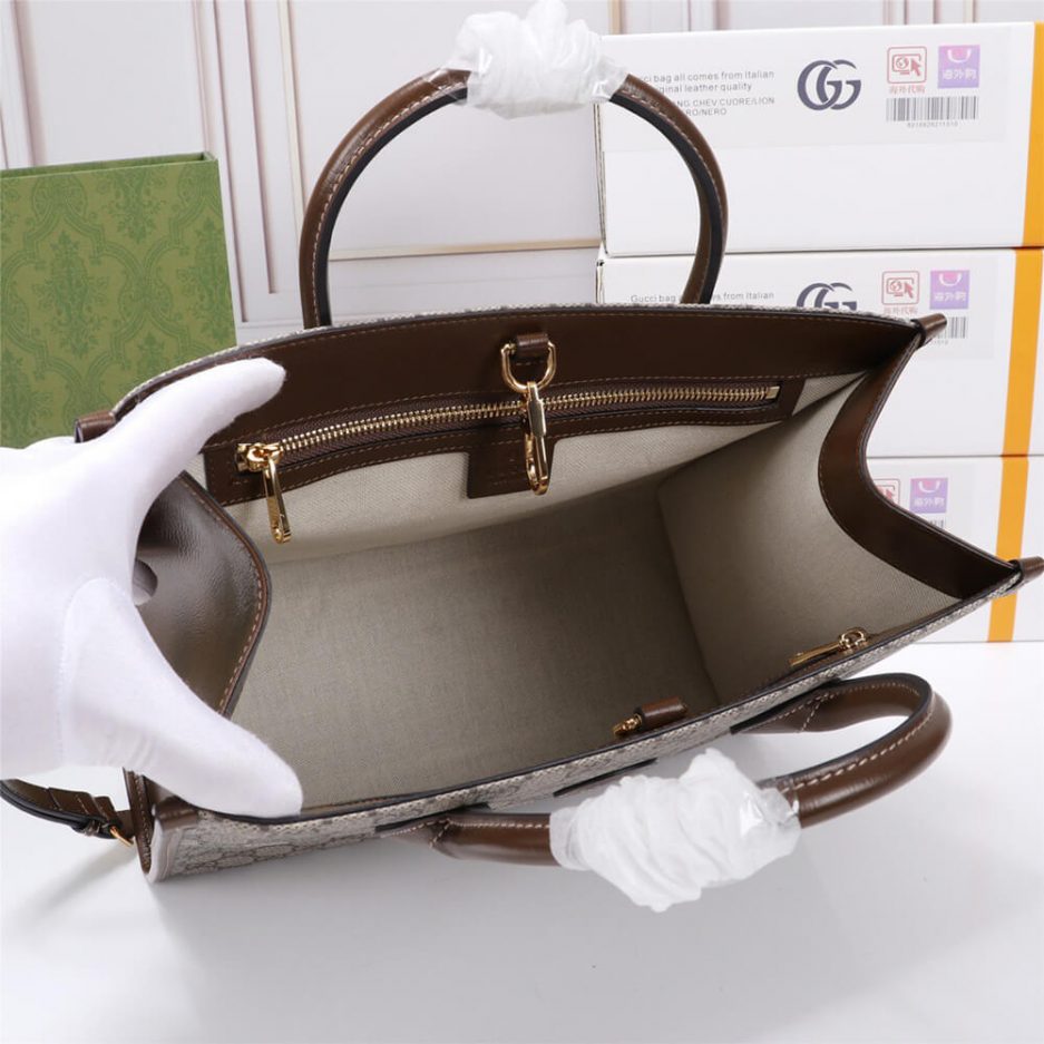 GG small tote bag - 图片 8