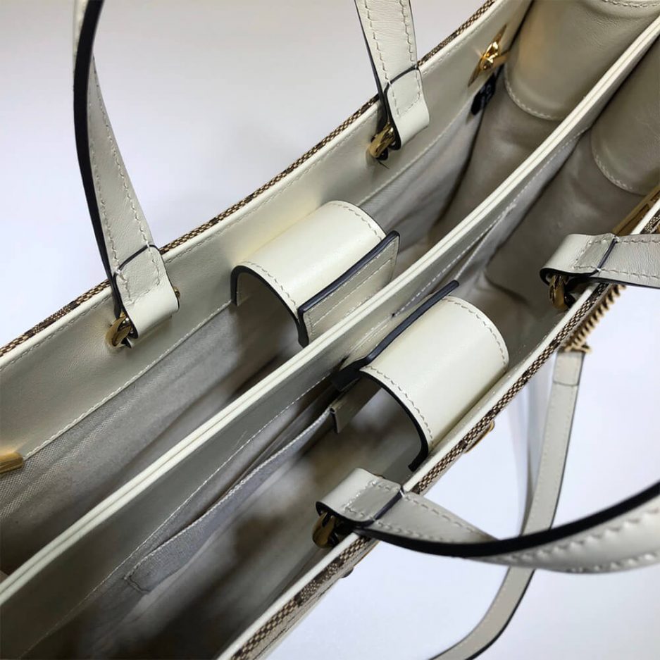 Gucci Horsebit 1955 medium tote bag - 图片 8