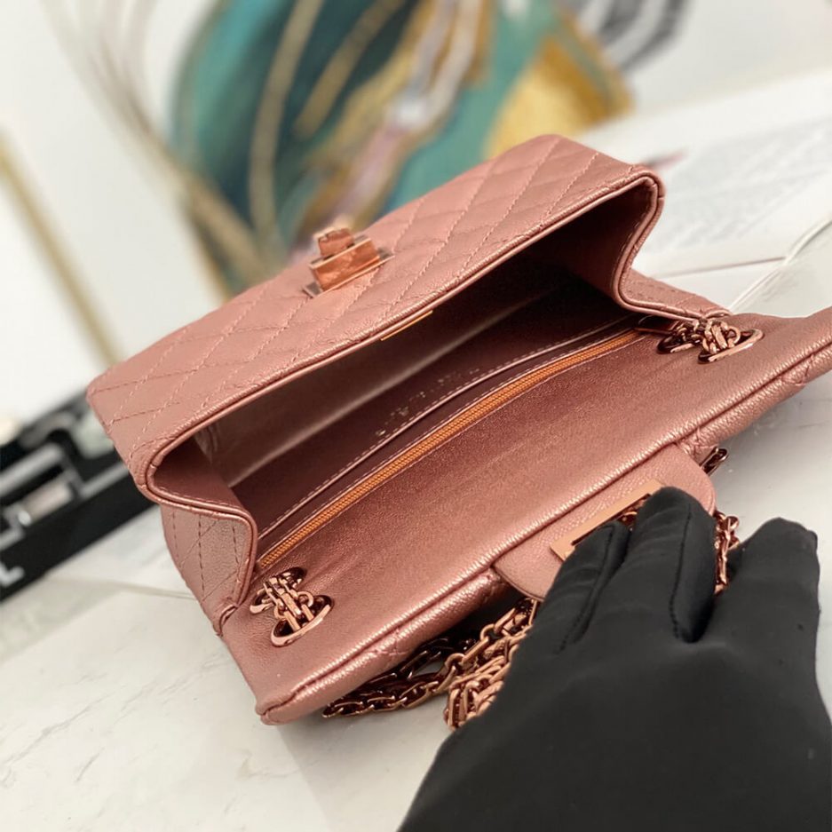 CHANEL MINI 2.55 HANDBAG - 图片 8