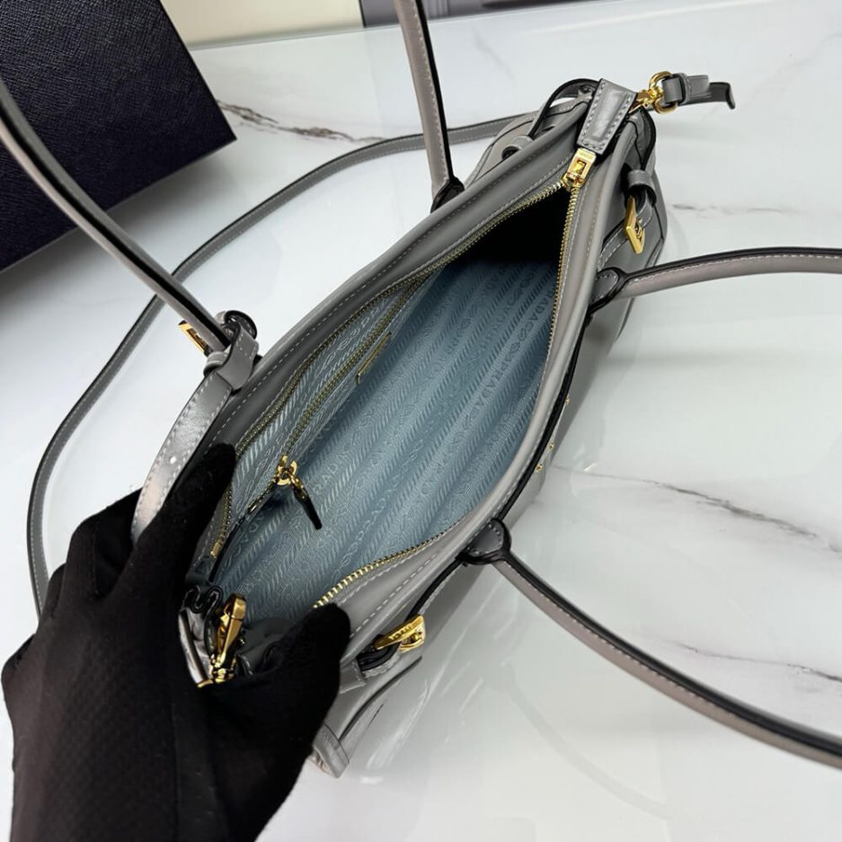 Prada Medium leather handbag(high-end grade) - 图片 8