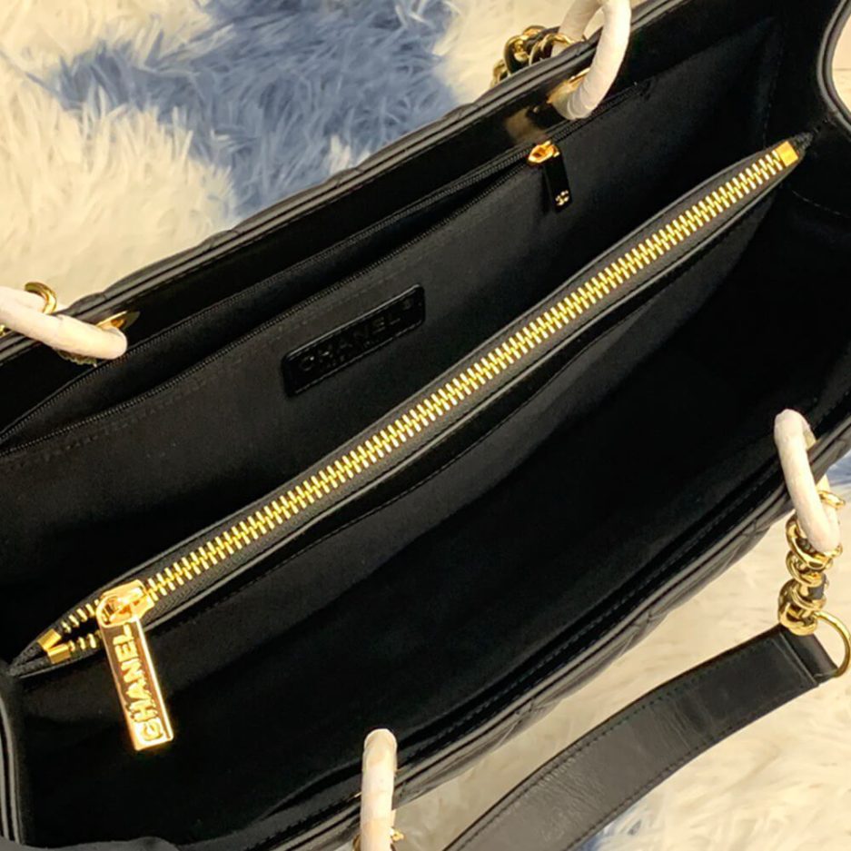 CHANEL Grand Shopping Tote - 图片 8