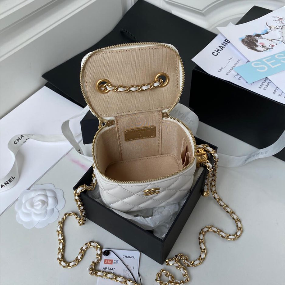 Chanel SMALL VANITY WITH CHAIN - 图片 8