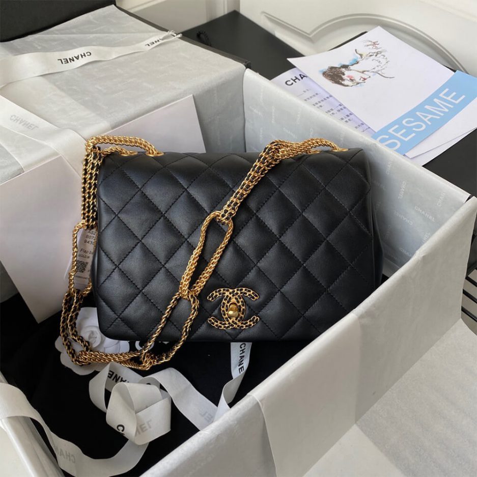 CHANEL FLAP BAG - 图片 8
