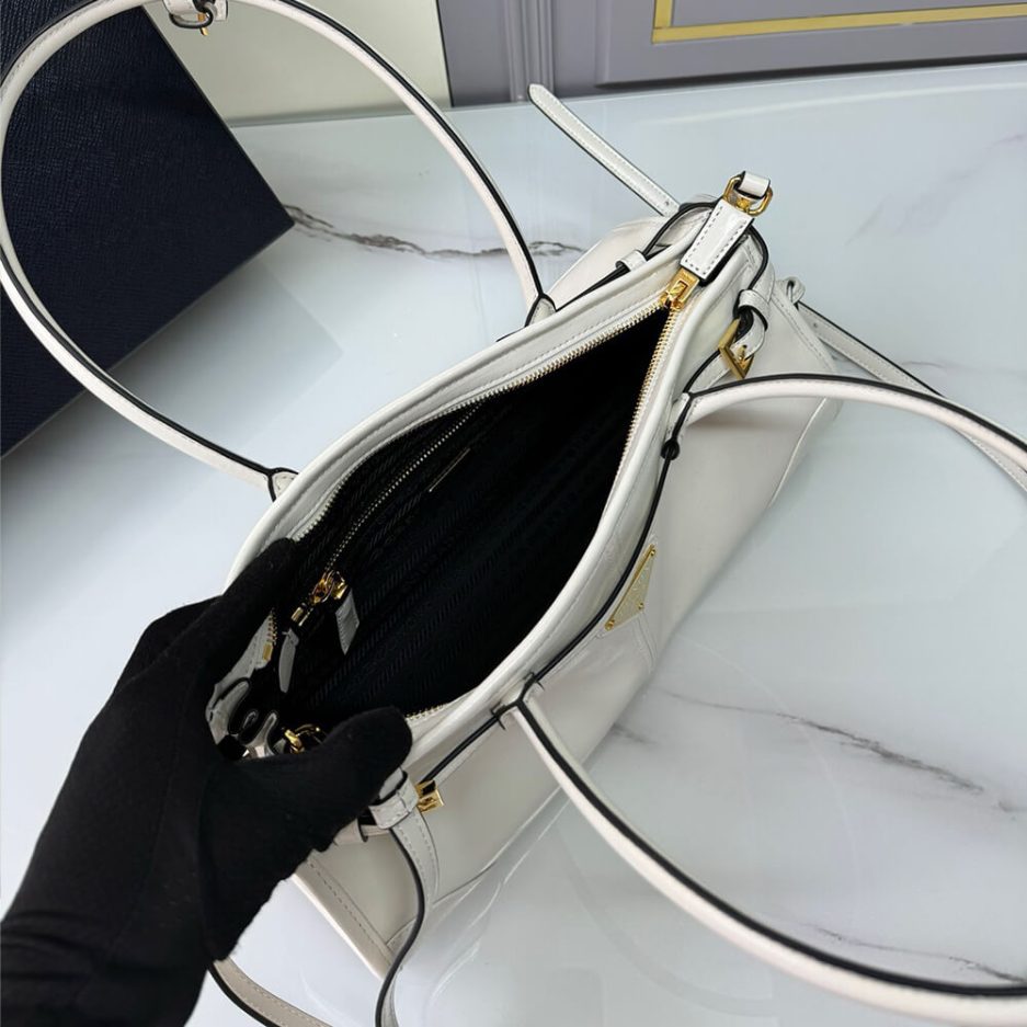 Prada Medium leather handbag(high-end grade) - 图片 8