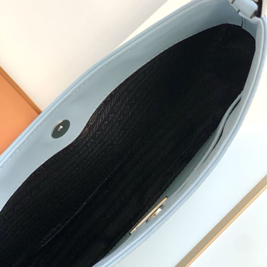 Prada Cleo brushed leather shoulder bag - 图片 8