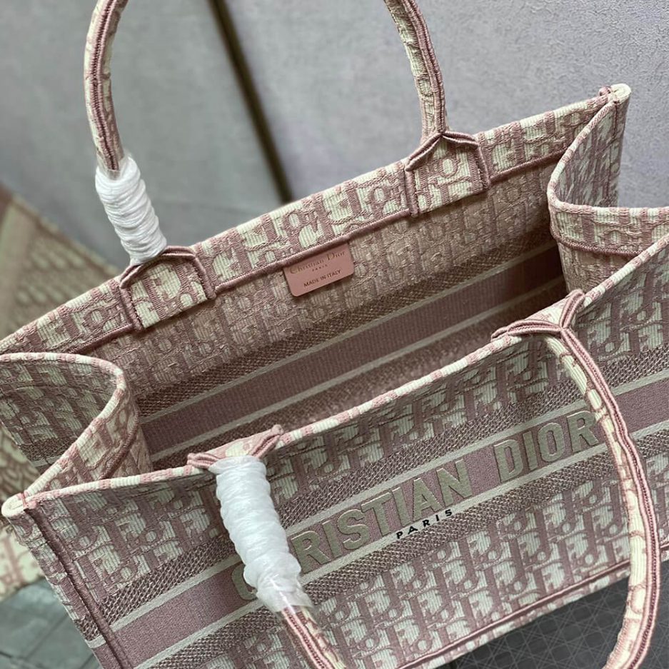 SMALL DIOR BOOK TOTE - 图片 8