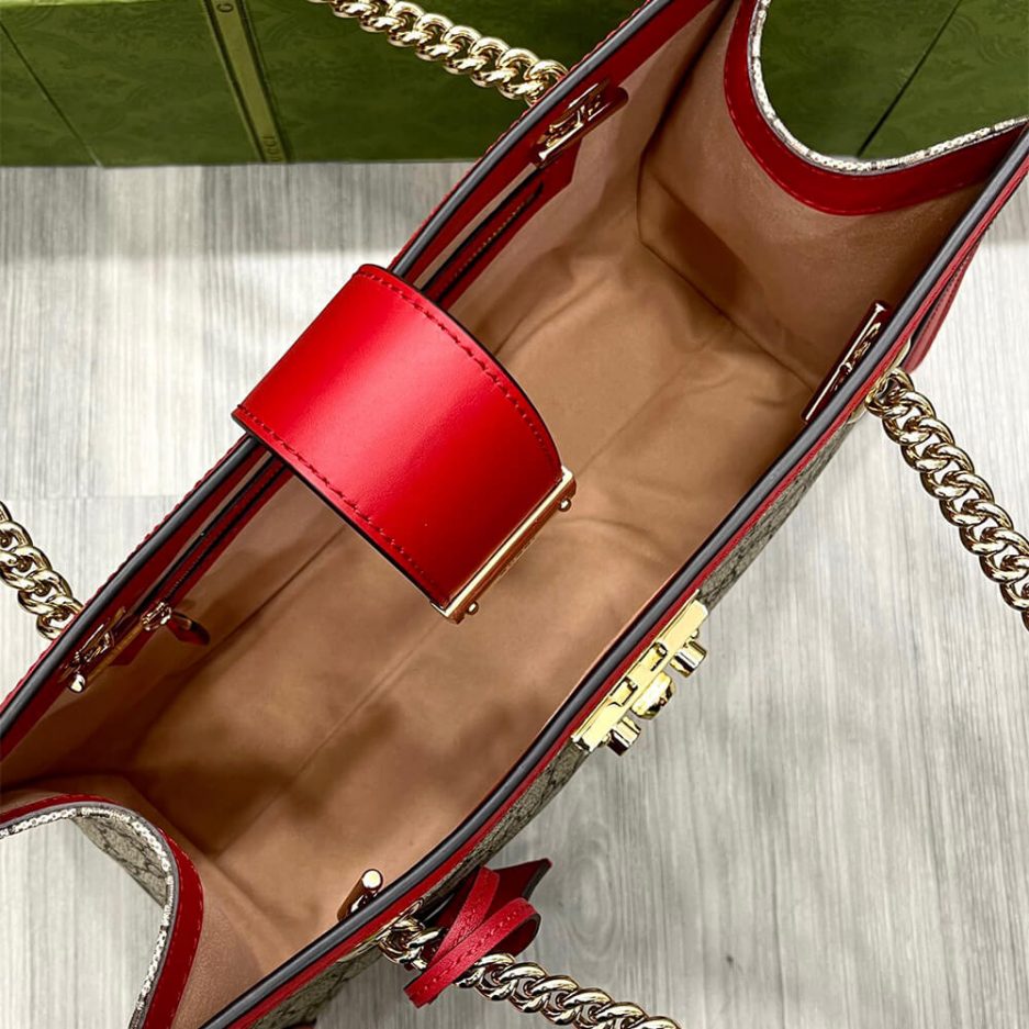 Padlock medium GG shoulder bag - 图片 8