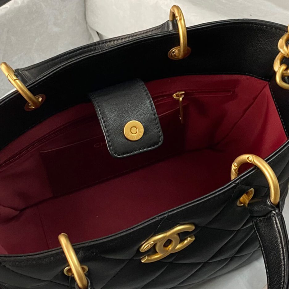 CHANEL SHOPPING BAG - 图片 8