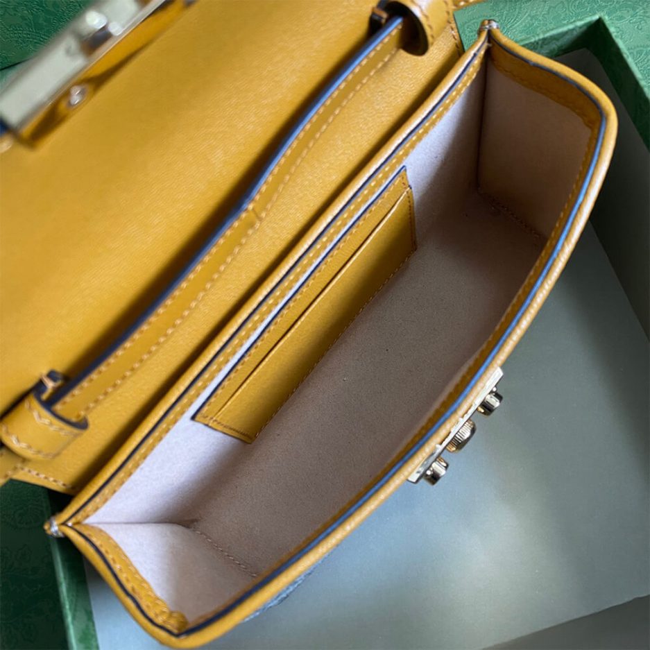 GG Padlock mini bag - 图片 8