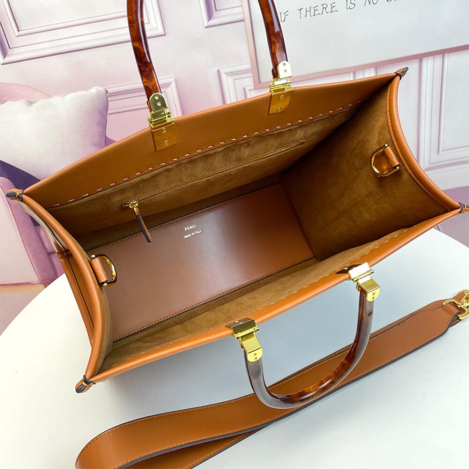 FENDI SUNSHINE Medium Tote Bag - 图片 8