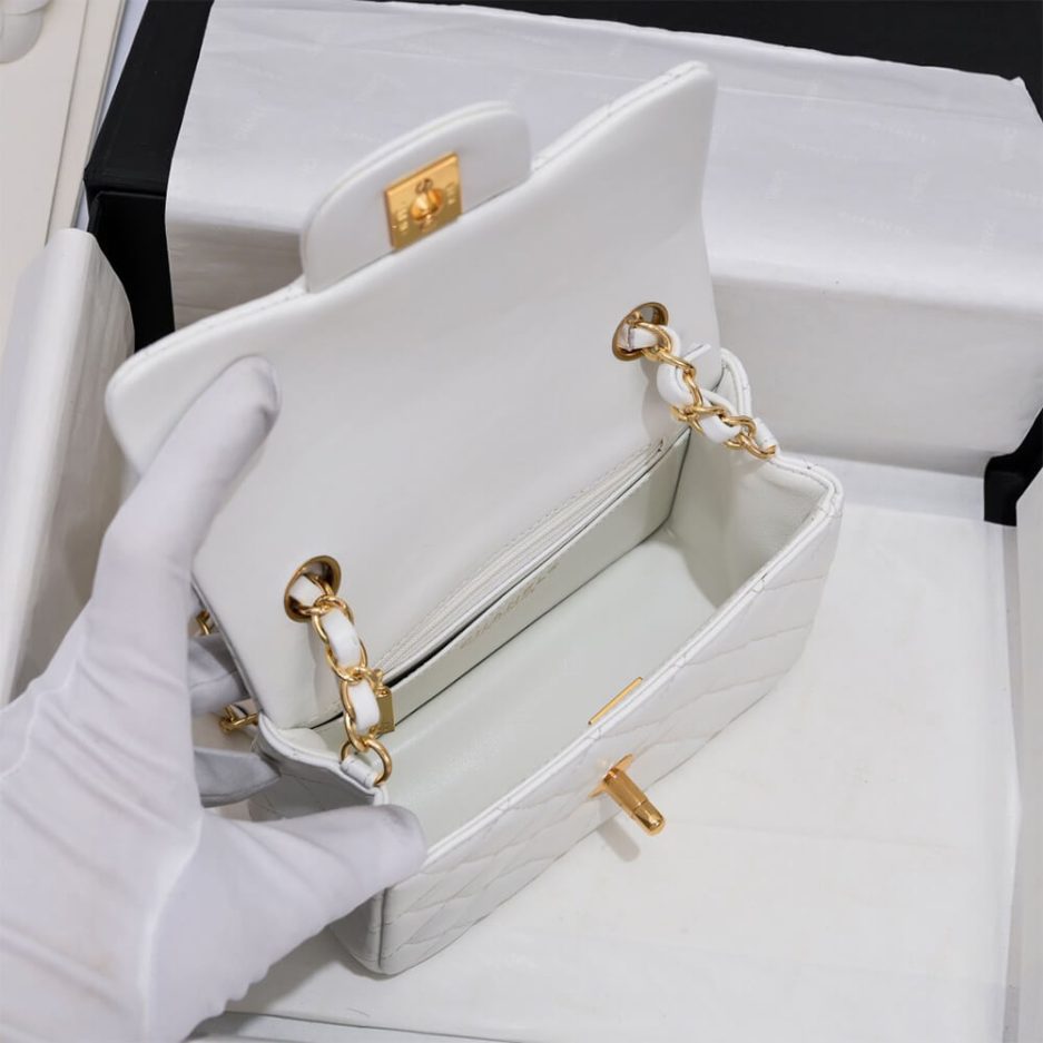 Chanel MINI FLAP BAG - 图片 8