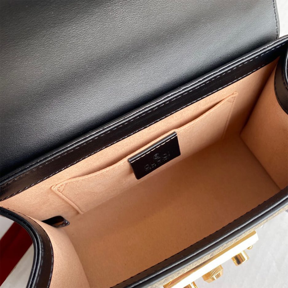 Padlock small GG shoulder bag - 图片 8