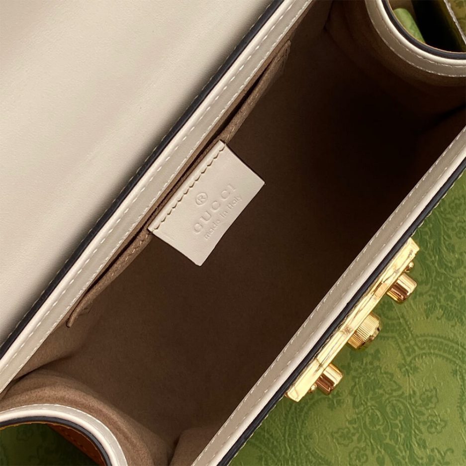 Padlock small GG shoulder bag - 图片 8