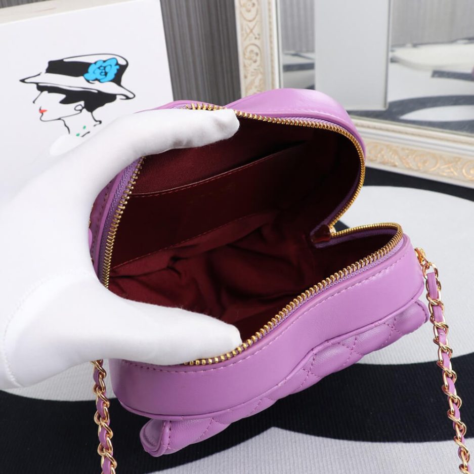 Chanel 22s Heart Bag - 图片 8