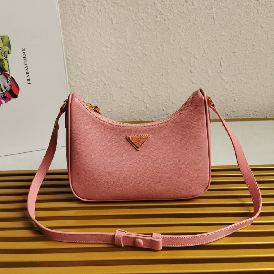 Prada Re-Edition Saffiano leather mini bag - 图片 8