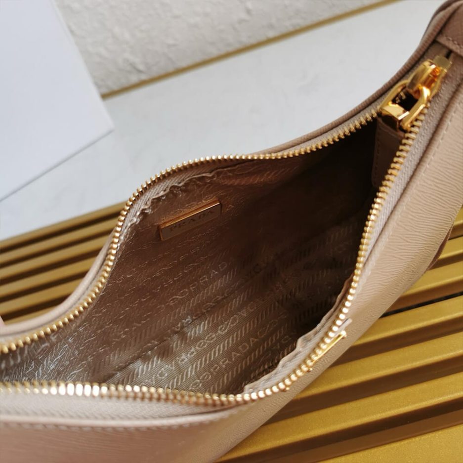 Prada Re-Edition Saffiano leather mini bag - 图片 8