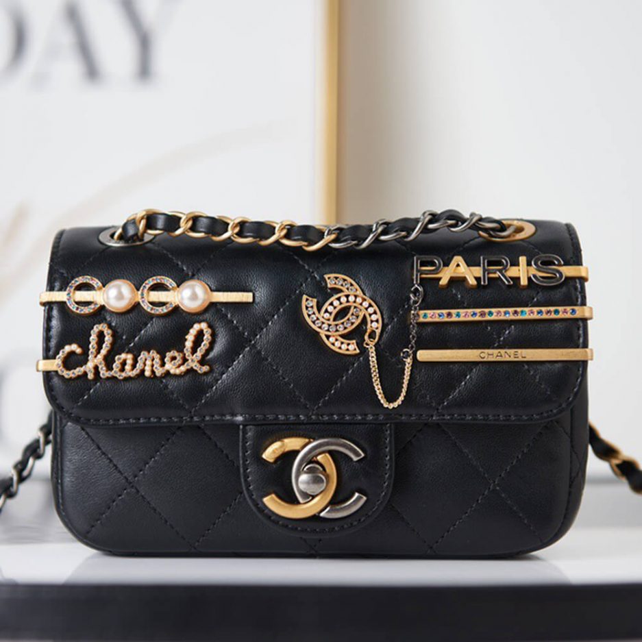 MINI FLAP BAG - 图片 8