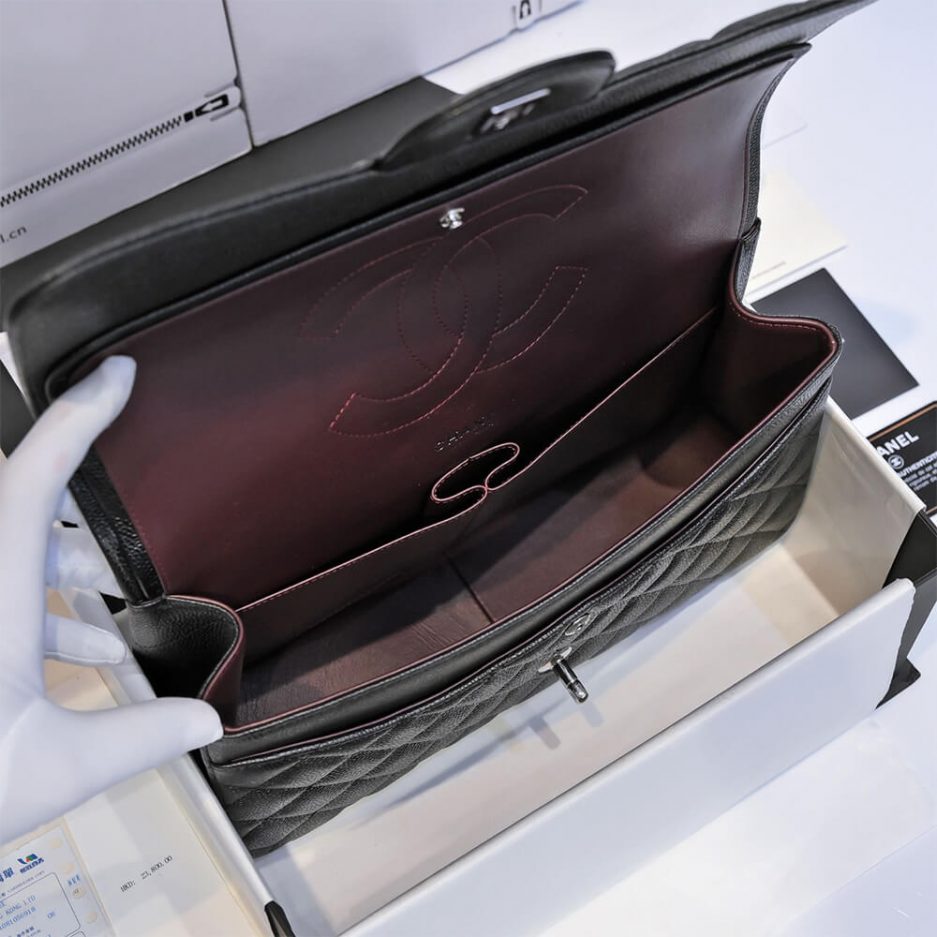 CHANEL LARGE CLASSIC HANDBAG - 图片 8