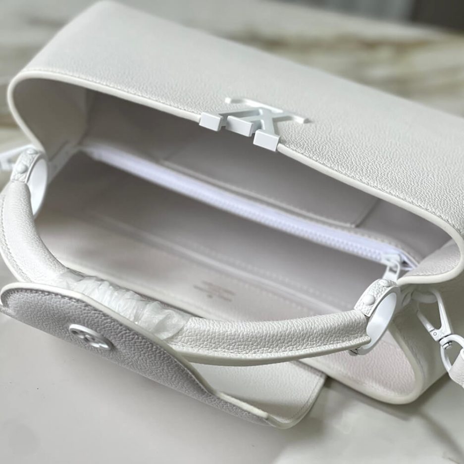 LV Capucines East-West MM(HIGH-END GRADE) - 图片 8