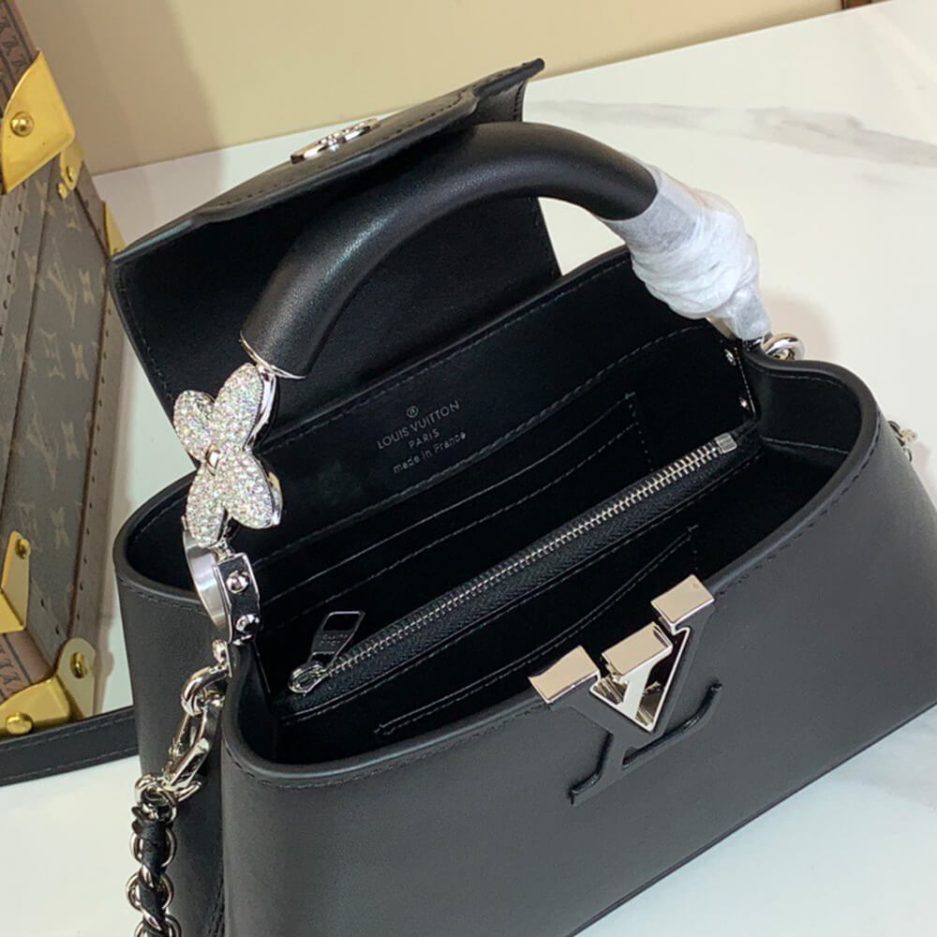 LV Capucines East-West Mini(HIGH-END GRADE) - 图片 8