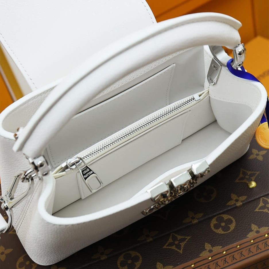 LV Capucines East-West Mini(HIGH-END GRADE) - 图片 8