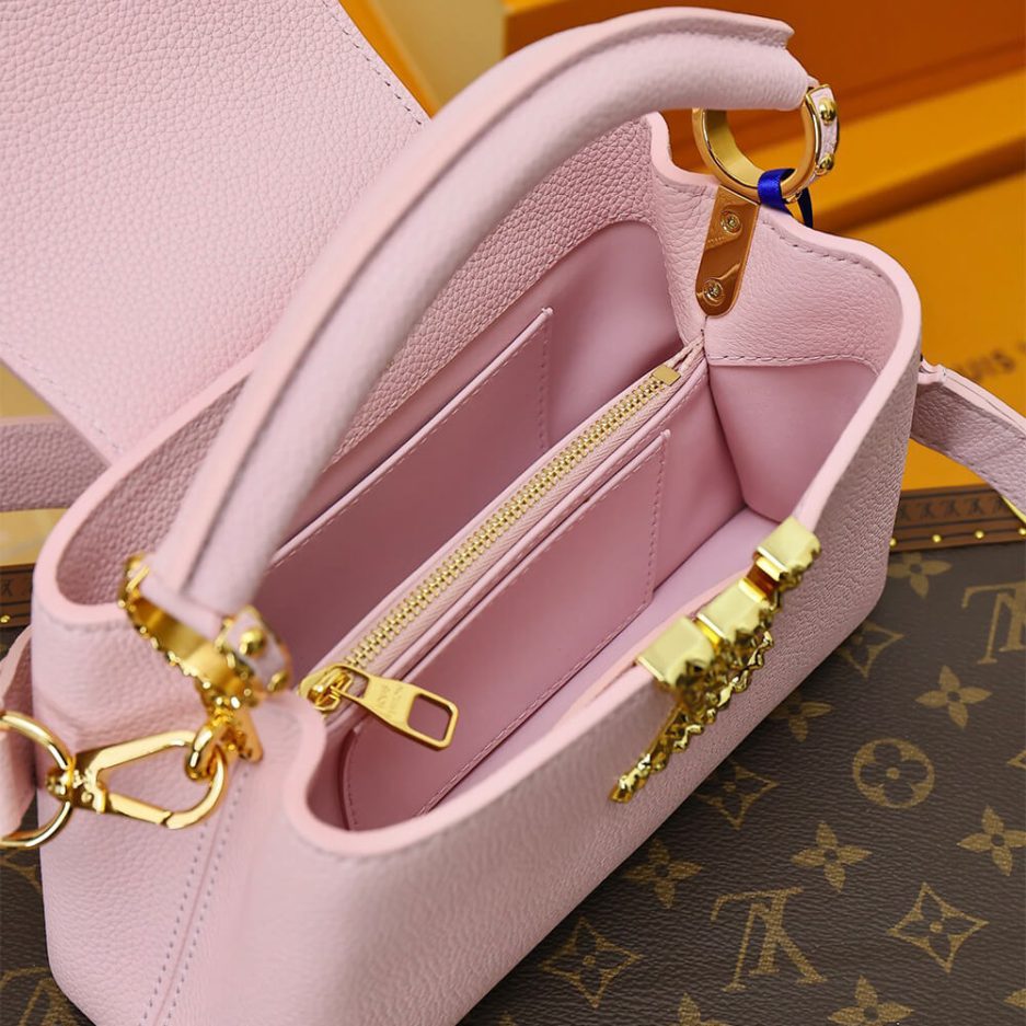 LV Capucines East-West Mini(HIGH-END GRADE) - 图片 8