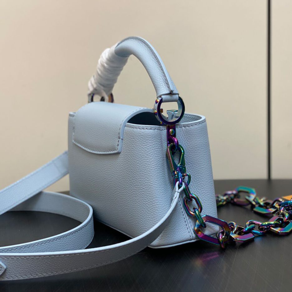 LV Capucines East-West Mini(HIGH-END GRADE) - 图片 8