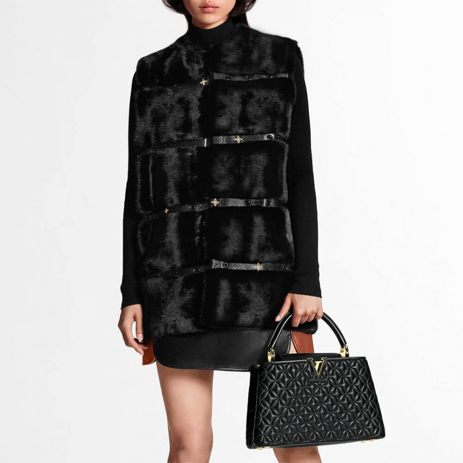 LV CAPUCINES MM BAG - 图片 8