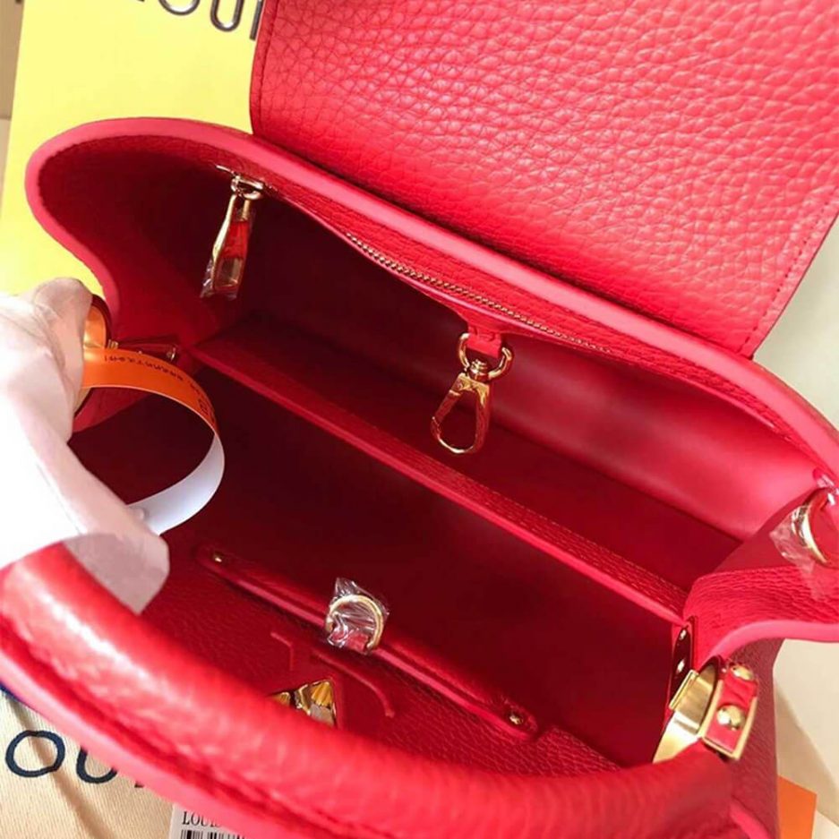 Louis Vuitton Capucines MM - 图片 8