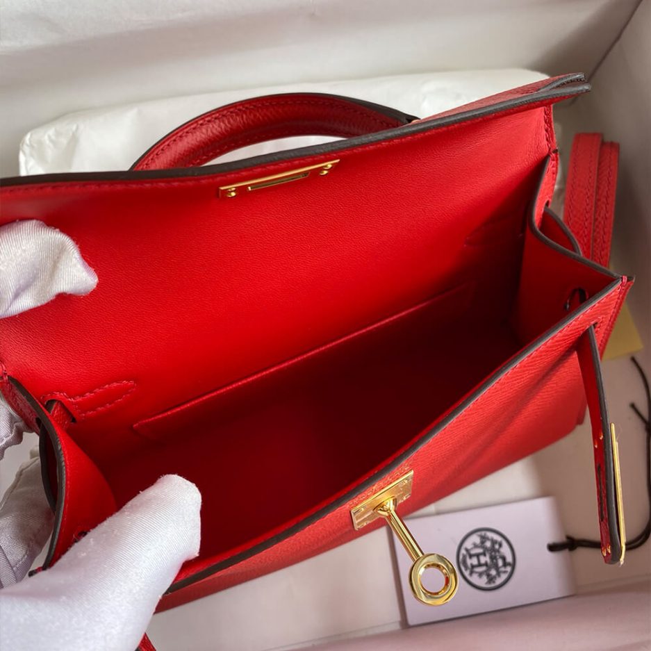 Hermes Mini Kelly II(HIGH-END GRADE) - 图片 8