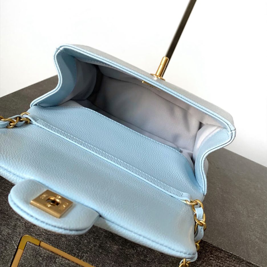 CHANEL Mini Flap Bag(high-end grade) - 图片 8