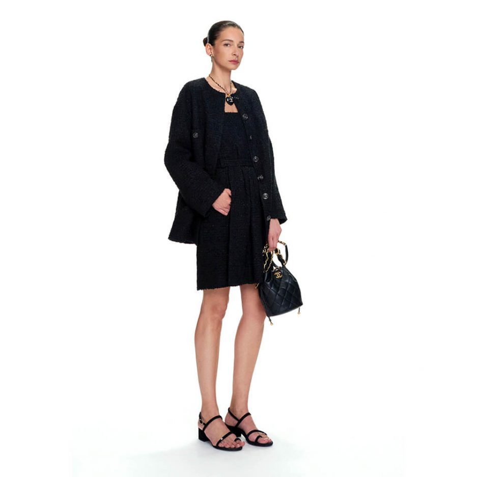 CHANEL Drawstring Bag - 图片 8