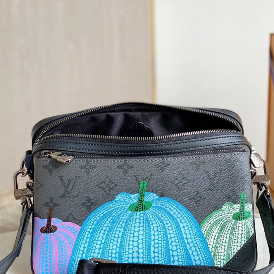 LV x YK Trio Messenger - 图片 8