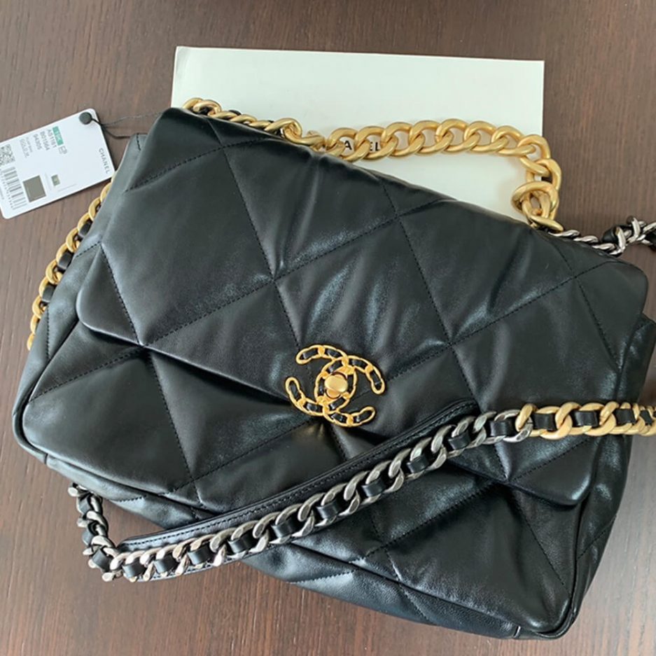 CHANEL 19 Large Handbag - 图片 8