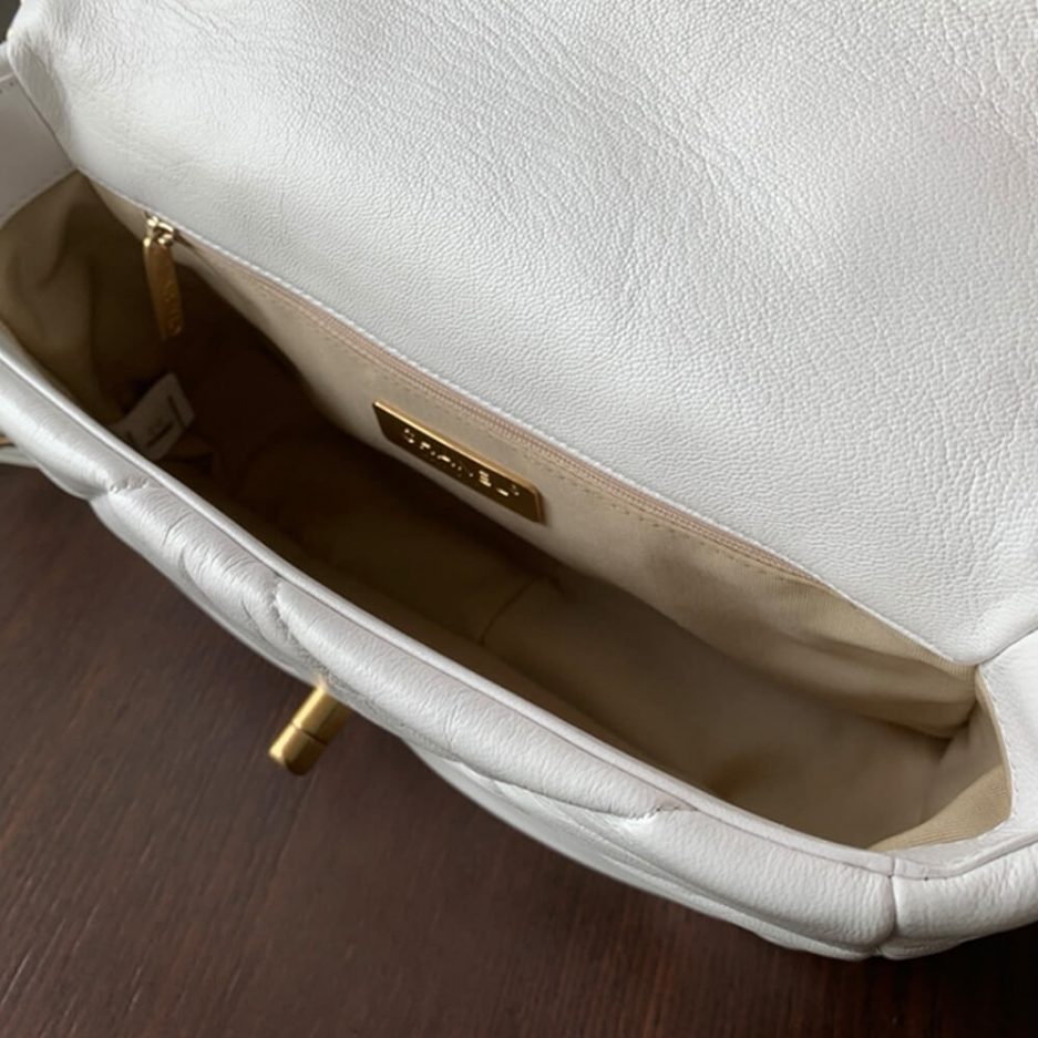 CHANEL 19 Large Handbag - 图片 8