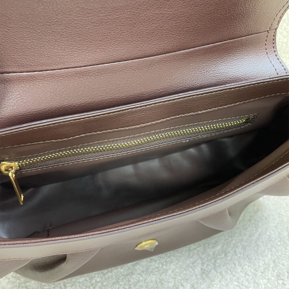 CELINE Medium POLLY bag in soft calfskin - 图片 8