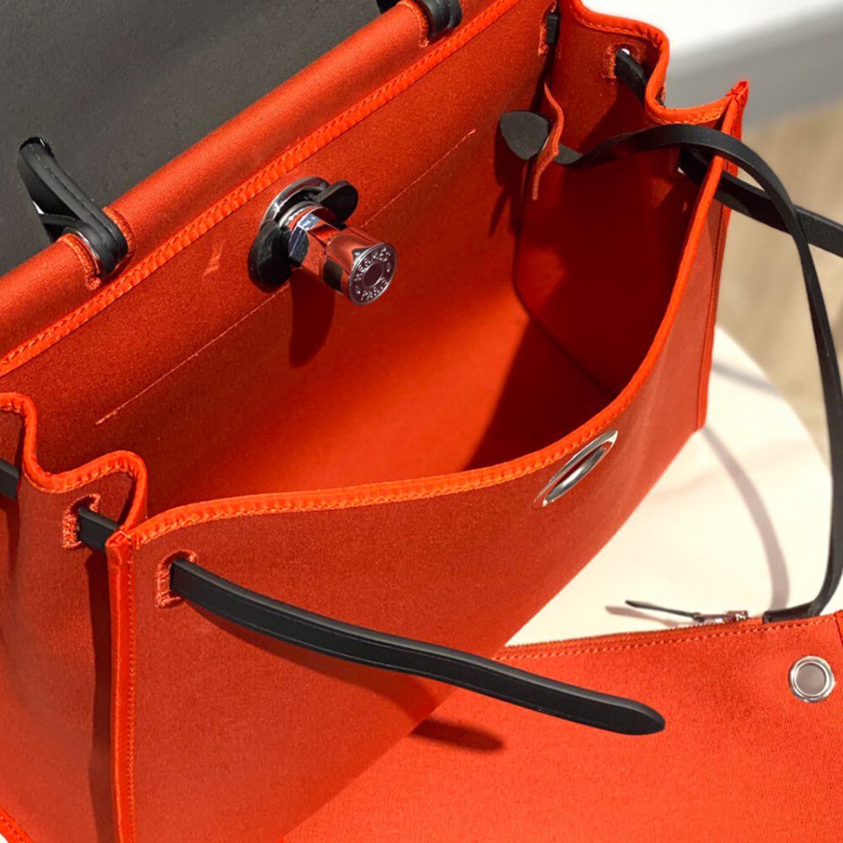 HERMES Herbag Zip 31 bag - 图片 8