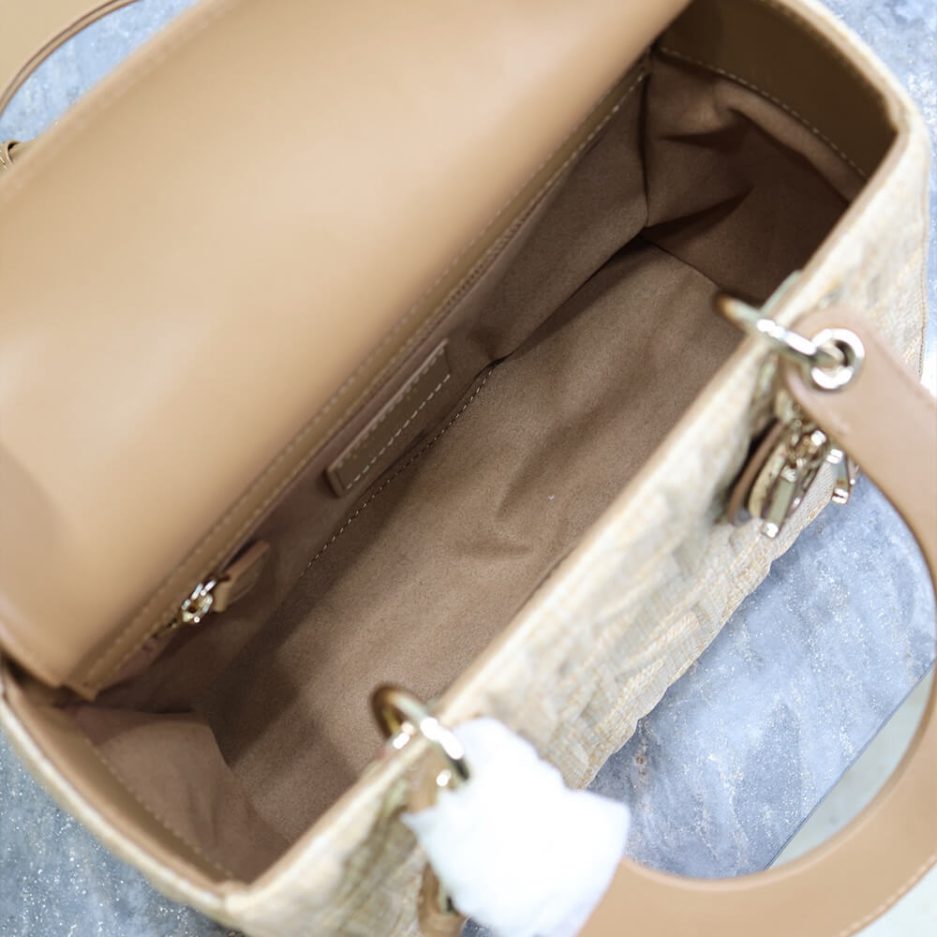 Medium Lady Dior Bag - 图片 8