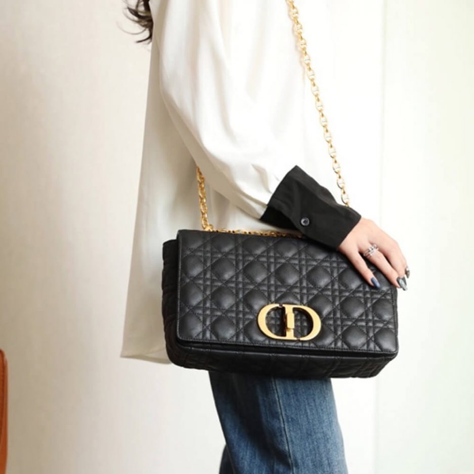Large Caro Handbag - 图片 8