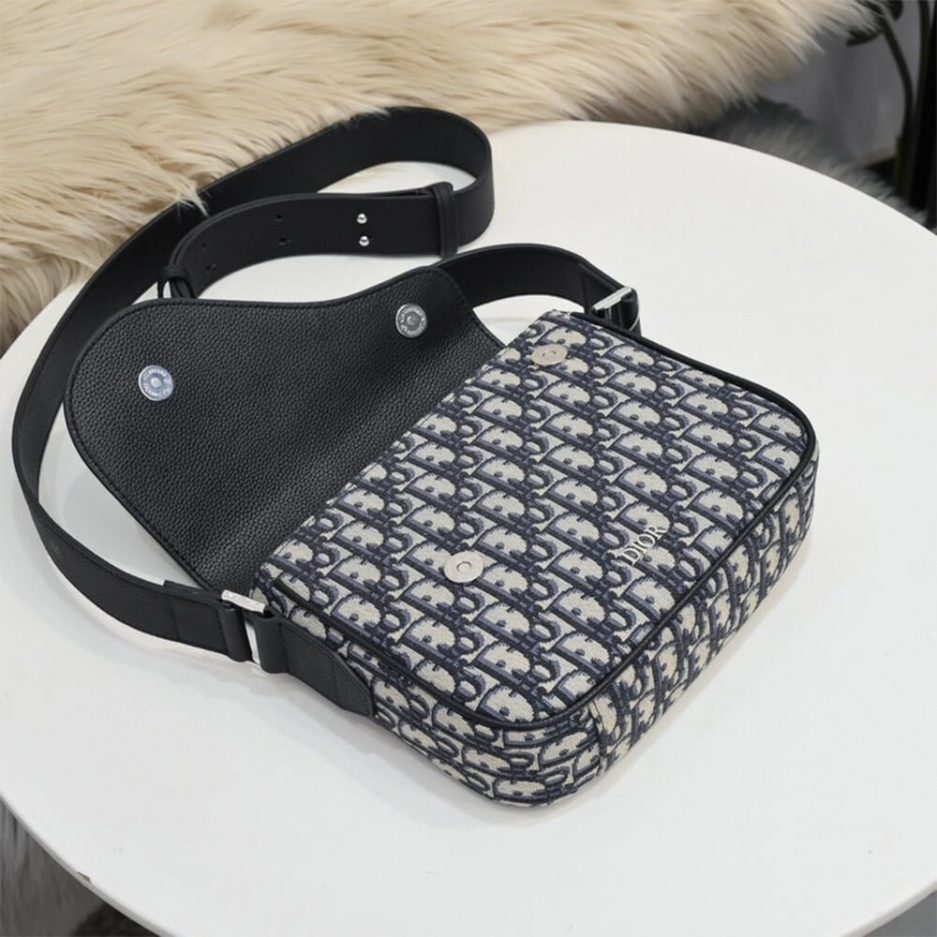 MINI SADDLE MESSENGER BAG - 图片 8