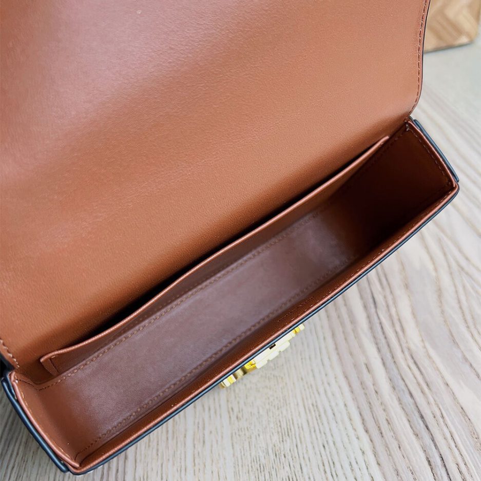 CELINE CHAIN SHOULDER BAG CLAUDE - 图片 8