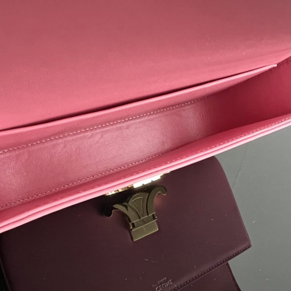 CELINE CHAIN SHOULDER BAG CLAUDE - 图片 8