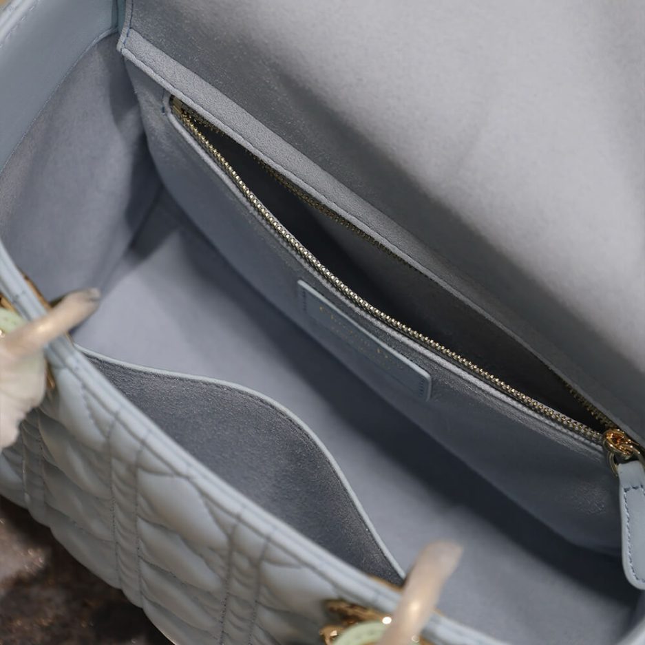 Medium Lady Dior Bag - 图片 8