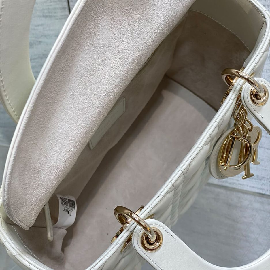 Medium Lady Dior Bag - 图片 8