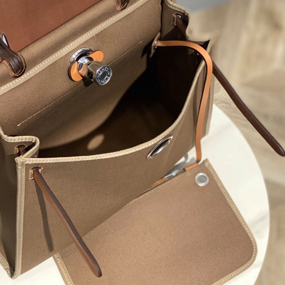 HERMES Herbag Zip 31 bag - 图片 8