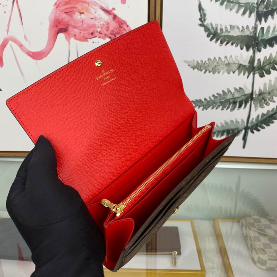 Louis Vuitton Sarah Wallet - 图片 8