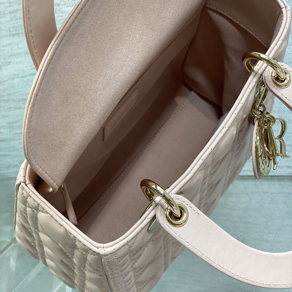 Medium Lady Dior Bag - 图片 8