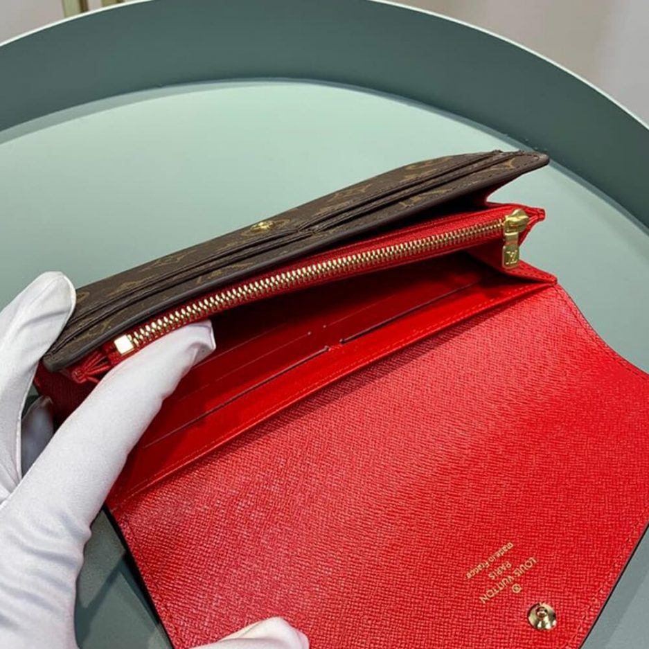 Louis Vuitton Sarah Wallet - 图片 8